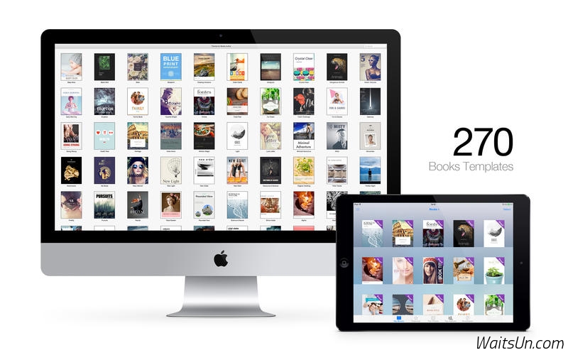 Themes for iBooks Author for Mac 4.5 激活版 - iBooks创作和出版模板
