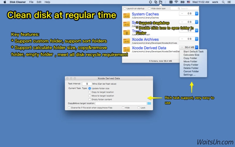 Disk Cleaner for Mac 1.7 激活版 - 快速扫描和删除所有的垃圾