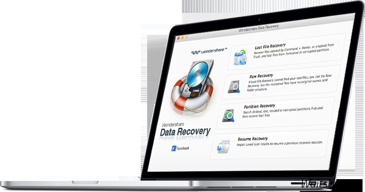 Wondershare Data Recovery for Mac 6.2.3 序号版 - 系统数据恢复工具
