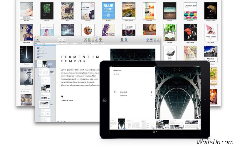 Themes for iBooks Author for Mac 4.5 激活版 - iBooks创作和出版模板