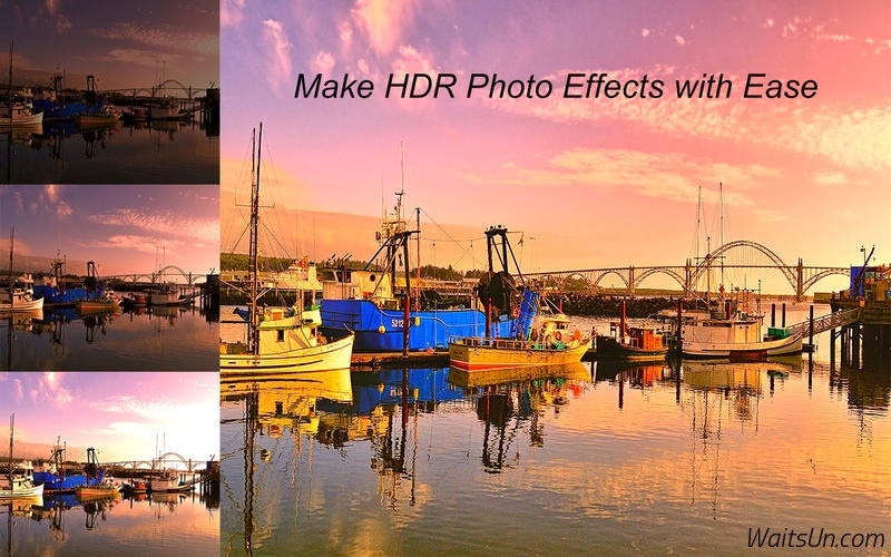 iFoto HDR for Mac 2.3 破解版 - 图像照片HDR工具