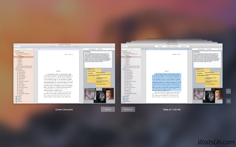 Storyist for Mac 3.3 序号版 - Mac 上优秀的故事开发写作工具