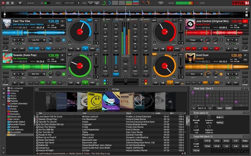 VirtualDJ 8 for Mac 8.1.2844 破解版 - 优秀的DJ制作播放工具