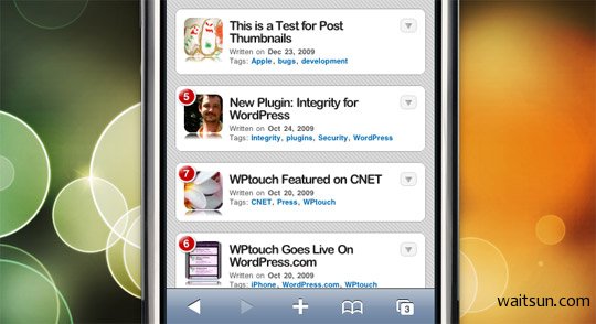 mobile version tools