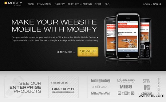 mobile version tools
