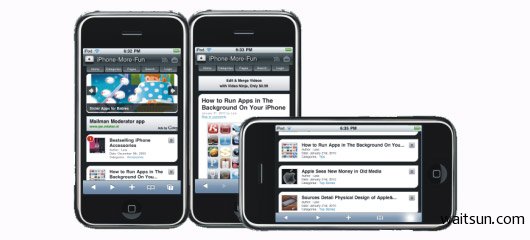 mobile version tools