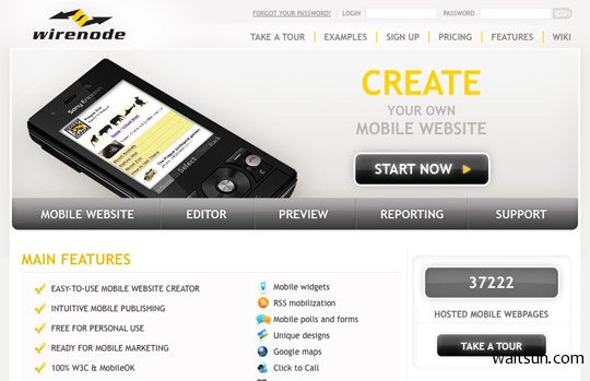mobile version tools