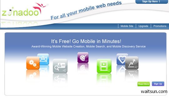 mobile version tools