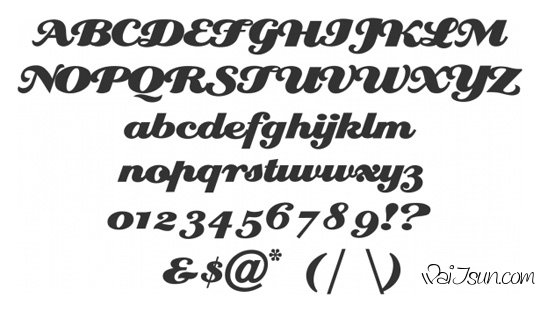 script fonts