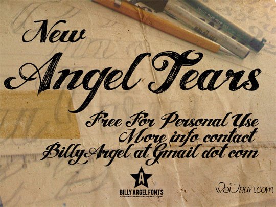 script fonts