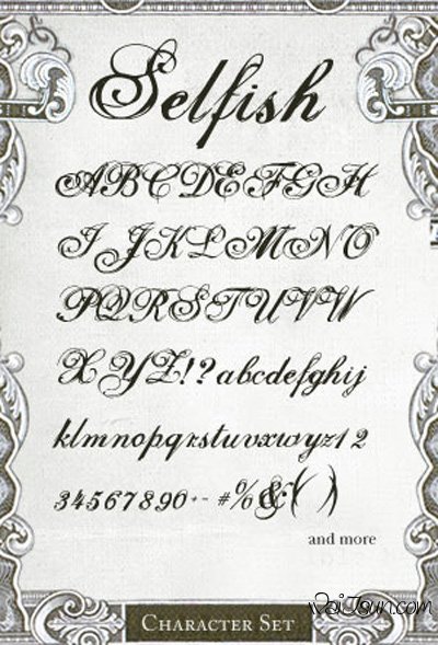 script fonts