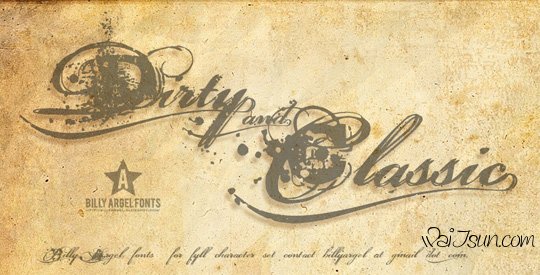 script fonts