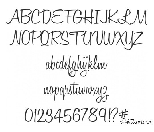 script fonts
