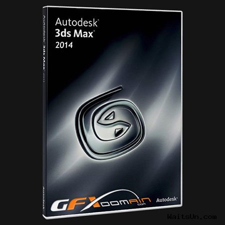 Autodesk 3Ds MAX 2014 box 