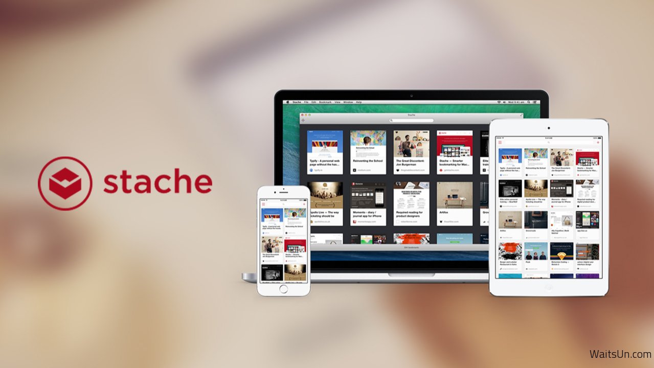 Stache for Mac 1.2 破解版 – 专注网站搜集的优秀书签管理工具