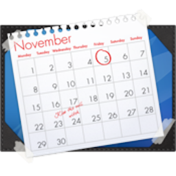 Blotter for Mac 2.2.5 破解版 - 精美的桌面日历工具