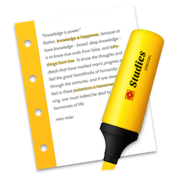 Studies for Mac 1.7.8 激活版 - 优秀的抽认卡制作工具
