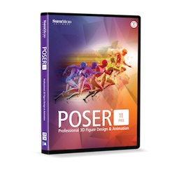 Smith Micro Poser Pro for Mac 11.0.7.33999 序号版 - 创建三维图像和动画