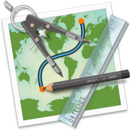 Ortelius 2 for Mac 2.2.3 破解版 - 地图矢量绘图应用