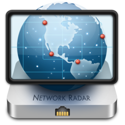 Network Radar 2.9.1 Mac 破解版 Mac上优秀的网络扫描和管理工具