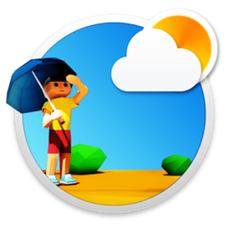 3DWeather 3.5.1 Mac 破解版 非常漂亮的3D动画天气工具