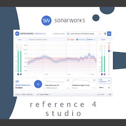 Sonarworks.Reference 4 Studio Edition Mac 破解版 专业的声学校正工具