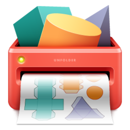 Unfolder Mac 破解版 3D模型展开工具