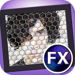 JixiPix Kyoobik Photo Mac 破解版 网格平铺图像工具