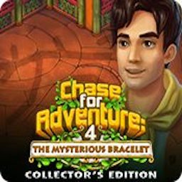 追逐冒险4:神秘手镯 Chase for Adventure 4: The Mysterious Bracelet 管理类模拟经营游戏