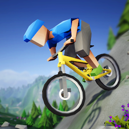 孤山速降 Lonely Mountains: Downhill Mac 破解版 自行车模拟游戏