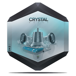 TrackGod Sound Crystal Bells Expansion for TrackGod 2 Mac 破解版 水晶铃声音效包
