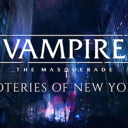 吸血鬼:纽约同僚 Vampire: The Masquerade - Coteries of New York Mac 破解版 单人叙事游戏