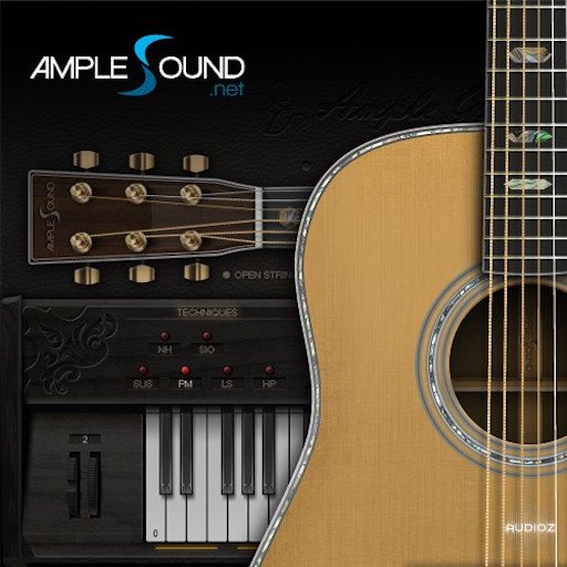 ample sound ample guitar vc v3.2.0 mac 破解版 吉他音色库
