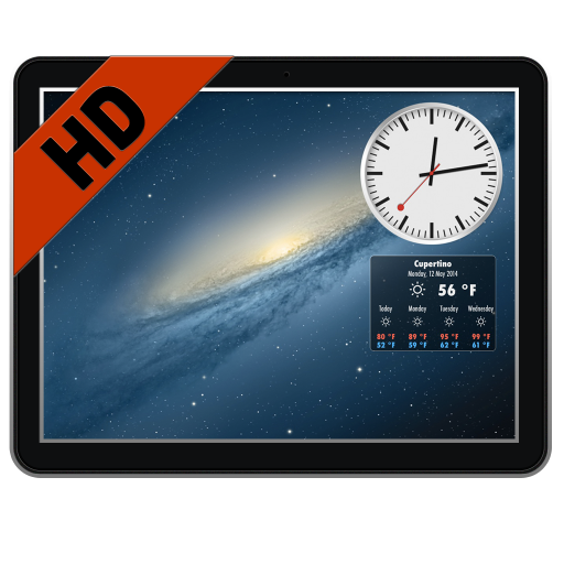 Living Wallpaper HD for Mac 中文破解版下载 天气和屏幕保护程‪序