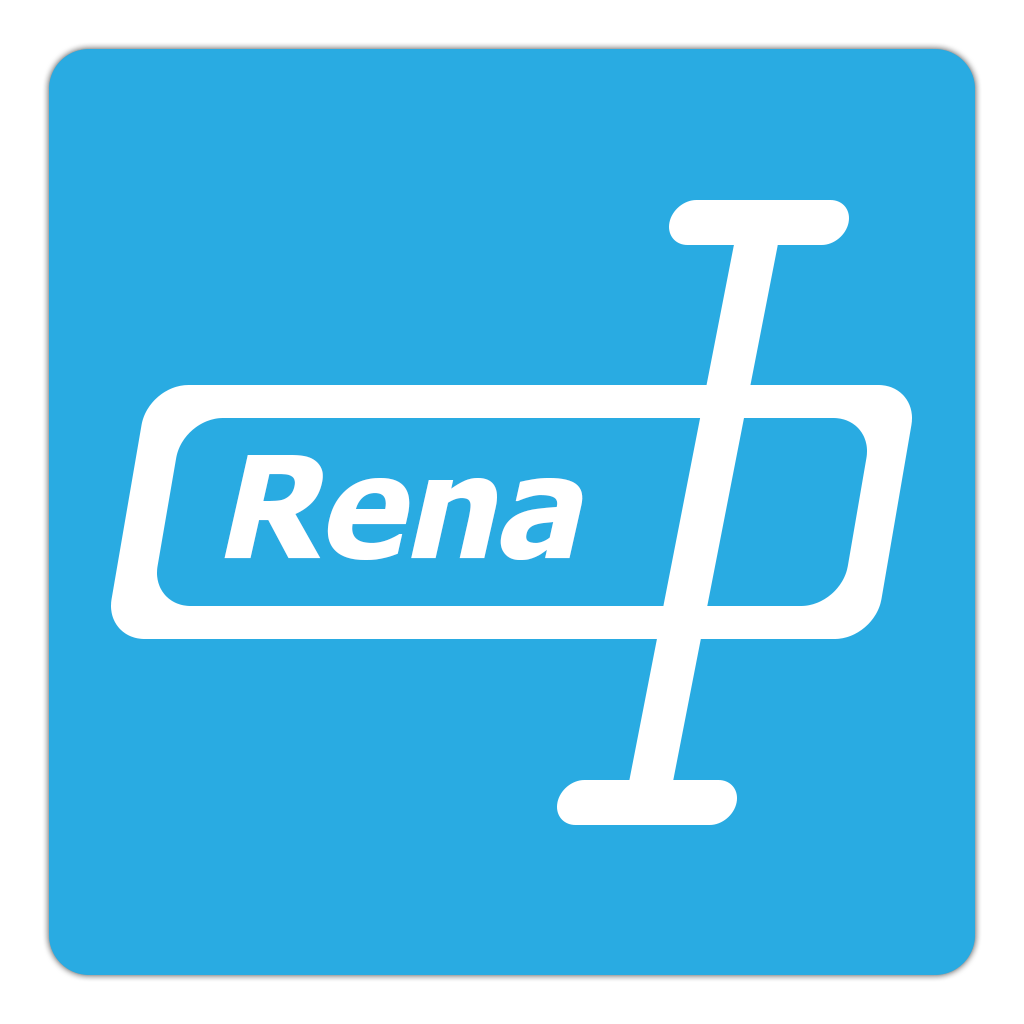 Значок rename. Rename icon.